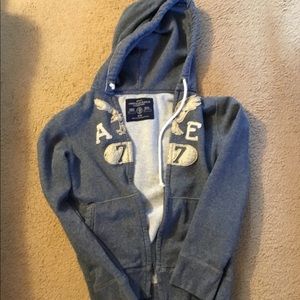 American Eagle zip hoodie